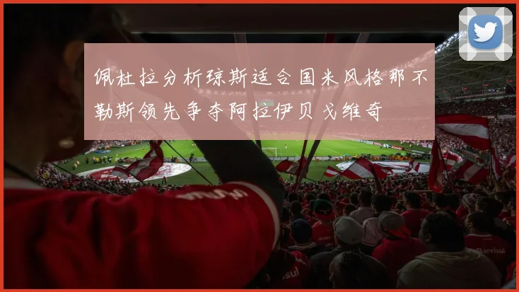 佩杜拉分析琼斯适合国米风格那不勒斯领先争夺阿拉伊贝戈维奇