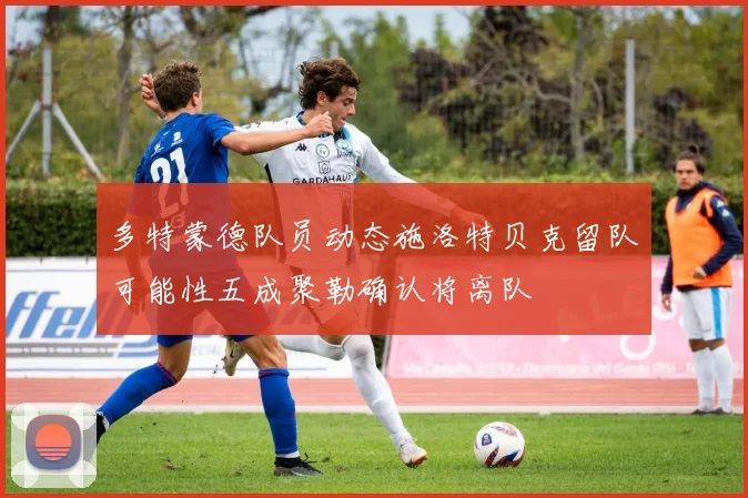 多特蒙德队员动态施洛特贝克留队可能性五成聚勒确认将离队