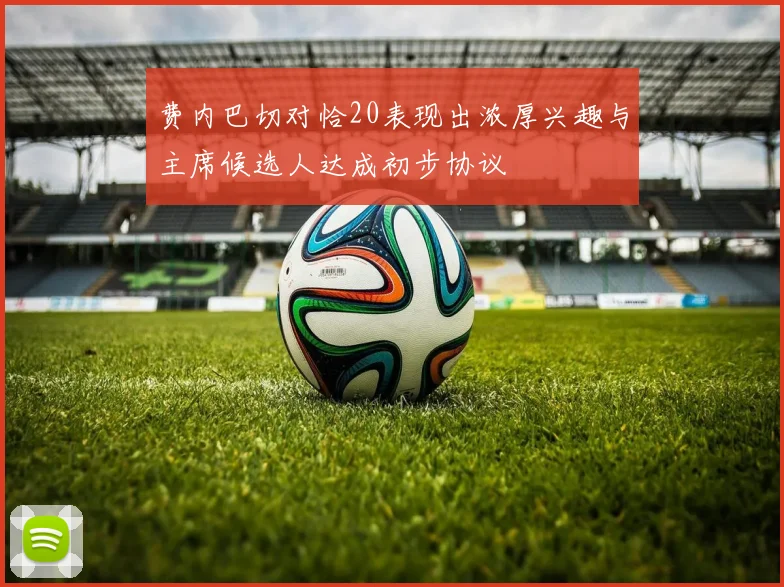 费内巴切对恰20表现出浓厚兴趣与主席候选人达成初步协议
